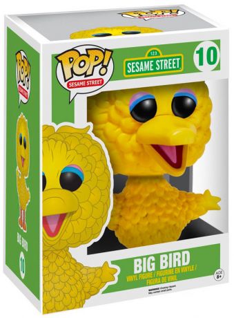 Figurine Funko Pop Sesame Street #10 Toccata - 15 cm