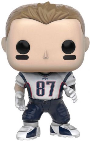 Figurine Funko Pop NFL #56 Rob Gronkowski