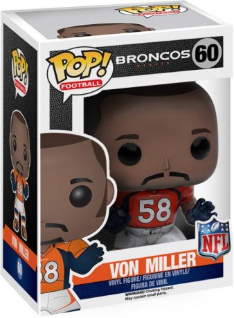 Figurine Funko Pop NFL #60 Von Miller