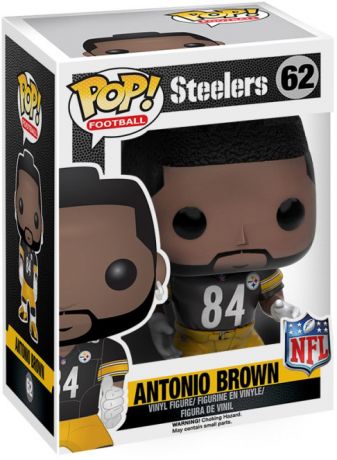 Figurine Funko Pop NFL #62 Antonio Brown