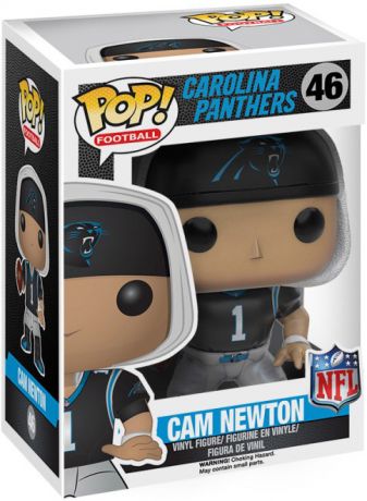Figurine Funko Pop NFL #46 Cam Newton