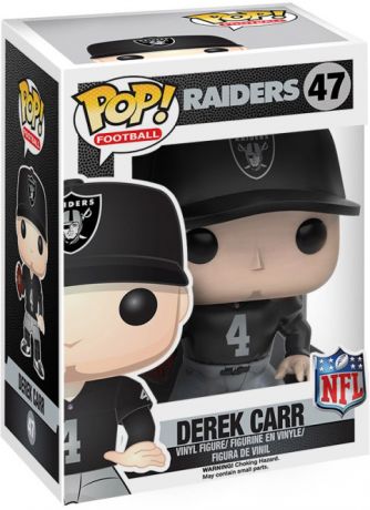 Figurine Funko Pop NFL #47 Derek Carr