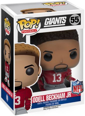 Figurine Funko Pop NFL #55 Odell Beckham Jr