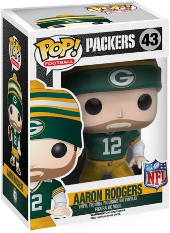 Figurine Funko Pop NFL #43 Aaron Rodgers