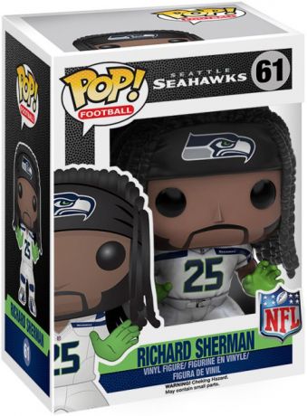 Figurine Funko Pop NFL #61 Richard Sherman