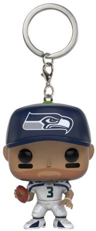 Figurine Funko Pop NFL Russell Wilson - Porte-clés