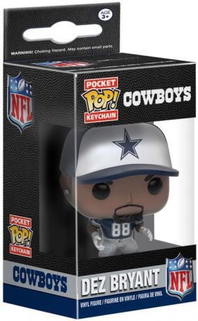 Figurine Funko Pop NFL Dez Bryant - Porte-clés