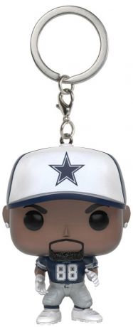 Figurine Funko Pop NFL Dez Bryant - Porte-clés