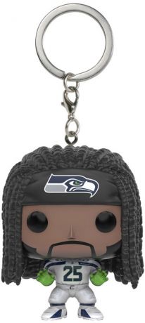 Figurine Funko Pop NFL Richard Sherman - Porte-clés