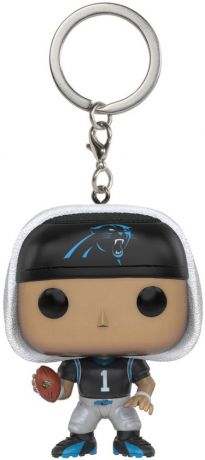 Figurine Funko Pop NFL Cam Newton - Porte-clés