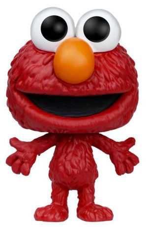 Figurine Funko Pop Sesame Street #08 Elmo