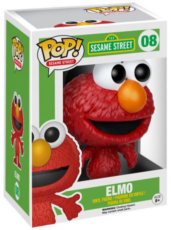 Figurine Funko Pop Sesame Street #08 Elmo