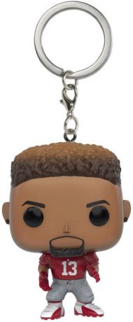 Figurine Funko Pop NFL Odell Beckham Jr - Porte-clés