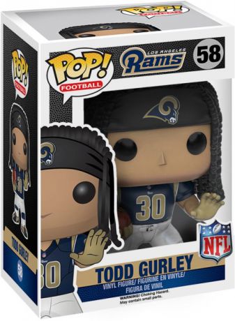 Figurine Funko Pop NFL #58 Todd Gurley