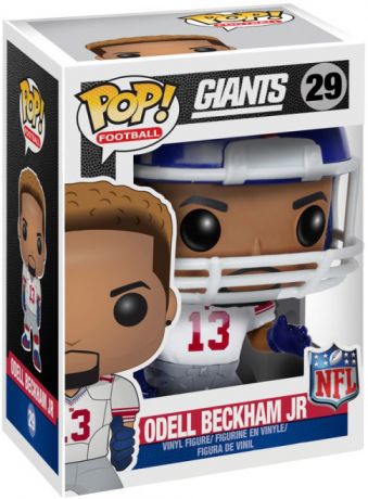 Figurine Funko Pop NFL #29 Odell Beckham Jr