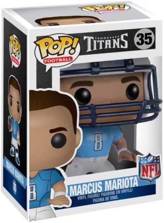 Figurine Funko Pop NFL #35 Marcus Mariota