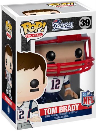 Figurine Funko Pop NFL #39 Tom Brady