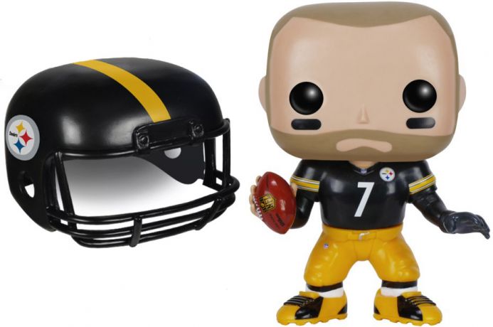 Figurine Funko Pop NFL #31 Ben Roethlisberger