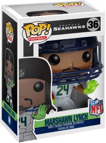 Figurine Funko Pop NFL #36 Marshawn Lynch