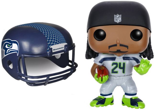 Figurine Funko Pop NFL #36 Marshawn Lynch