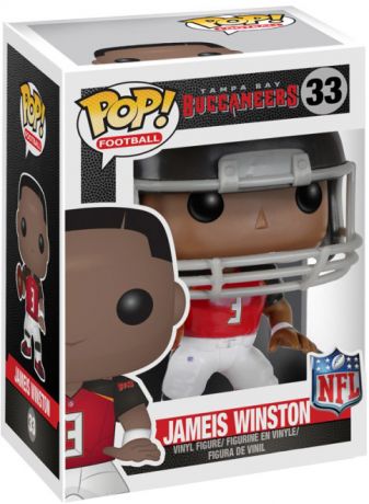 Figurine Funko Pop NFL #33 Jameis Winston