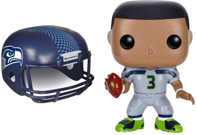 Figurine Funko Pop NFL #38 Russell Wilson