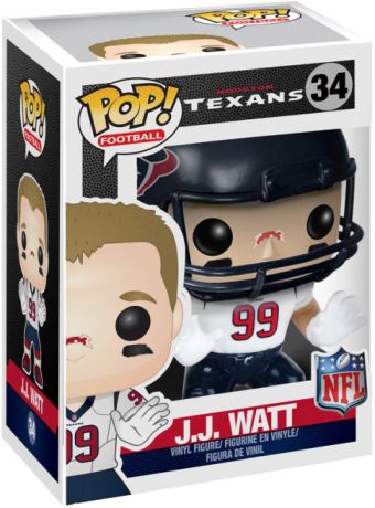 Figurine Funko Pop NFL #34 J.J. Watt