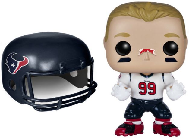 Figurine Funko Pop NFL #34 J.J. Watt