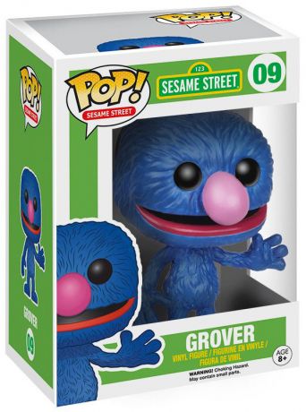 Figurine Funko Pop Sesame Street #09 Grover