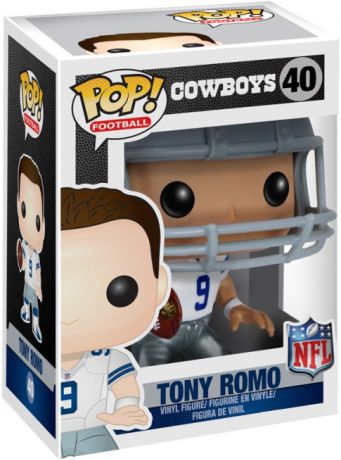 Figurine Funko Pop NFL #40 Tony Romo
