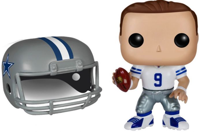 Figurine Pop NFL 40 pas cher Tony Romo