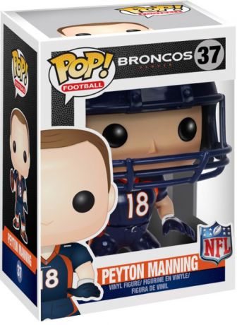 Figurine Funko Pop NFL #37 Peyton Manning