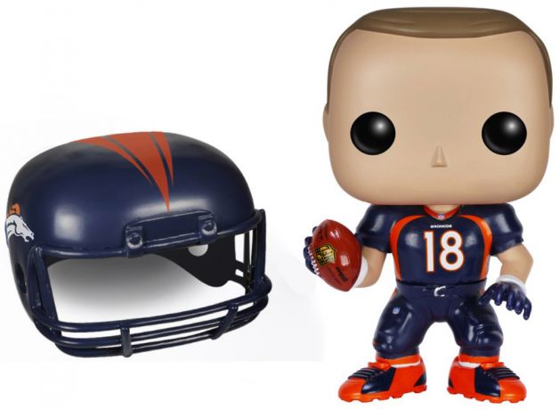 Figurine Funko Pop NFL #37 Peyton Manning