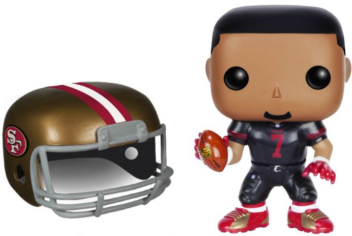 Figurine Funko Pop NFL #32 Colin Kaepernick