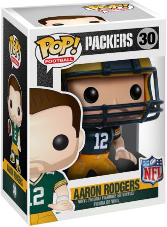 Figurine Funko Pop NFL #30 Aaron Rodgers