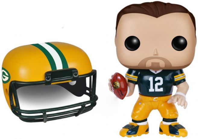 Figurine Funko Pop NFL #30 Aaron Rodgers