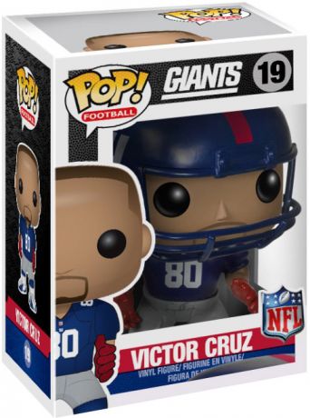 Figurine Funko Pop NFL #19 Victor Cruz