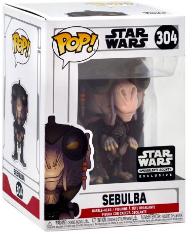 Figurine Funko Pop Star Wars 6 : Le Retour du Jedi #304 Sebulba