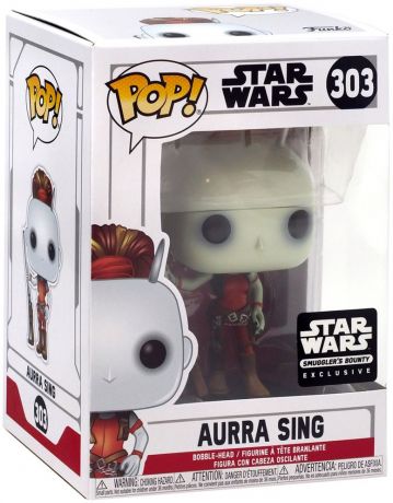 Figurine Funko Pop Star Wars : The Clone Wars #303 Aurra Sing