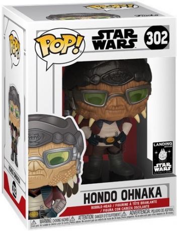 Figurine Funko Pop Star Wars : The Clone Wars #302 Hondo Ohnaka