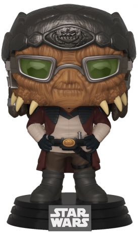 Figurine Funko Pop Star Wars : The Clone Wars #302 Hondo Ohnaka