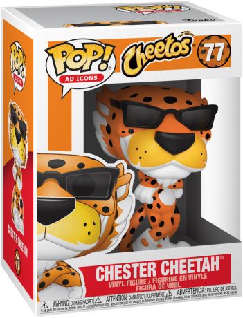 Figurine Funko Pop Icônes de Pub #77 Chester le Guépard