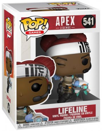 Figurine Funko Pop Apex Legends #541 Lifeline