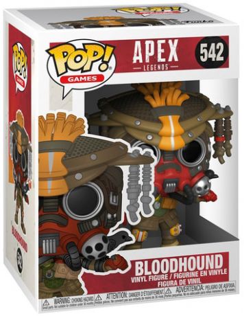 Figurine Funko Pop Apex Legends #542 Bloodhound