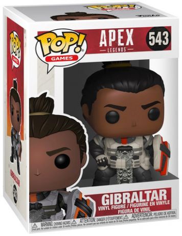 Figurine Funko Pop Apex Legends #543 Gibraltar