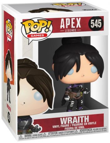 Figurine Funko Pop Apex Legends #545 Wraith