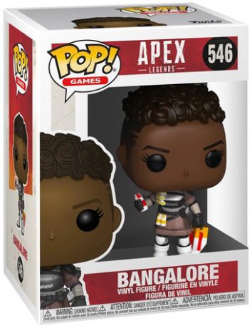Figurine Funko Pop Apex Legends #546 Bangalore