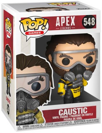 Figurine Funko Pop Apex Legends #548 Caustic