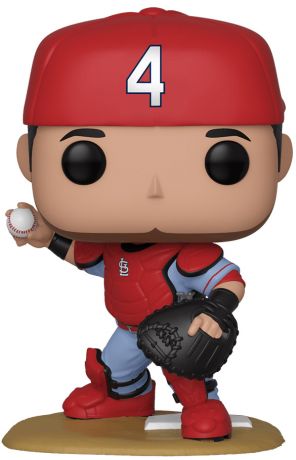 Figurine Funko Pop MLB : Ligue Majeure de Baseball #33 Yadier Molina