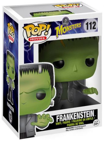 Figurine Funko Pop Universal Monsters #112 Frankenstein